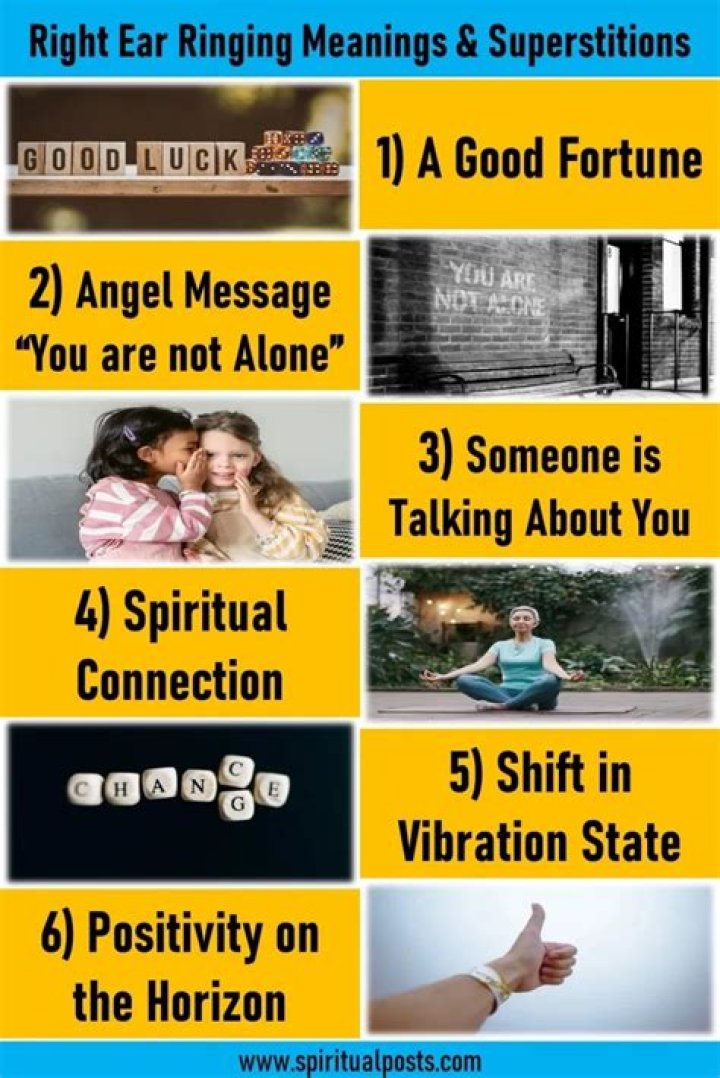 What does it mean if you hear angels singing?