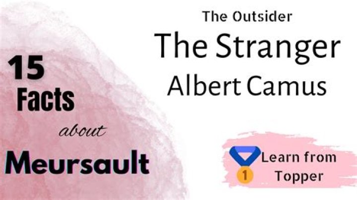 What does Meursault say about God?