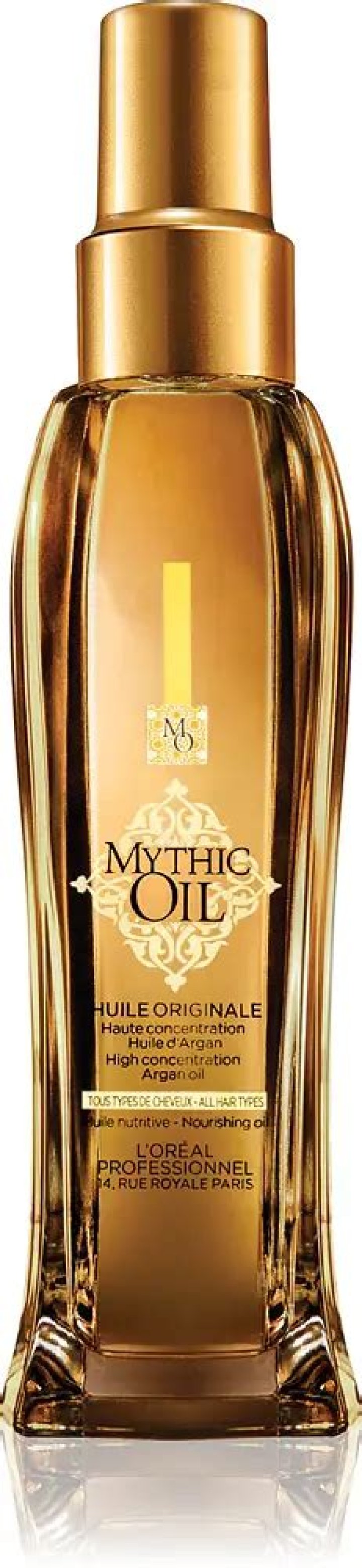 What does Mythic Oil contain?