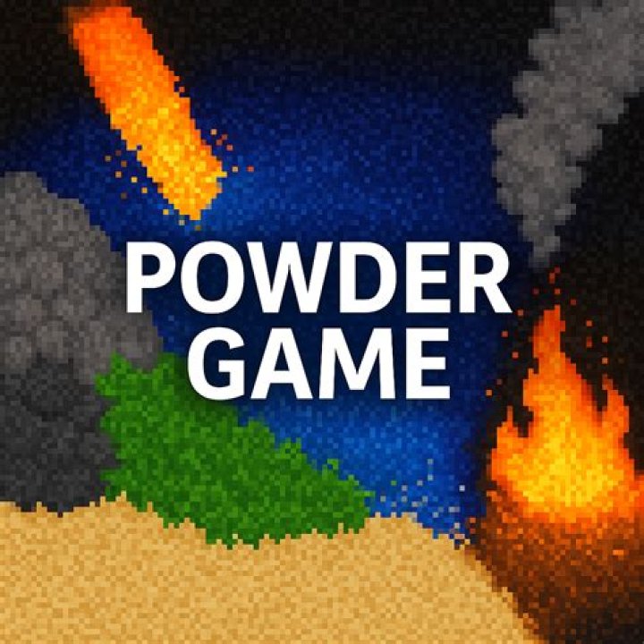 What does s Ball Do in powder game?