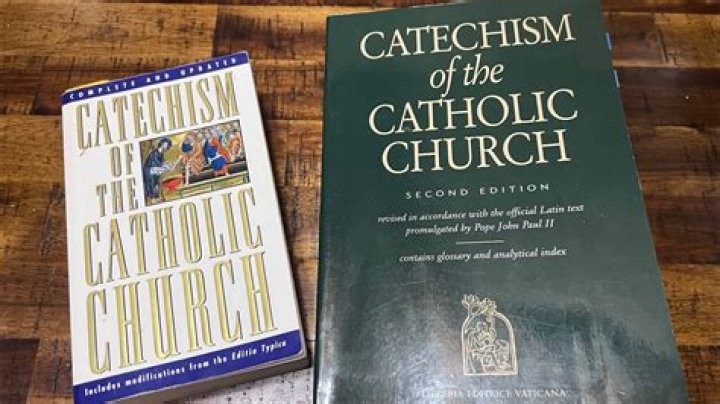 What does the catechism say about community?