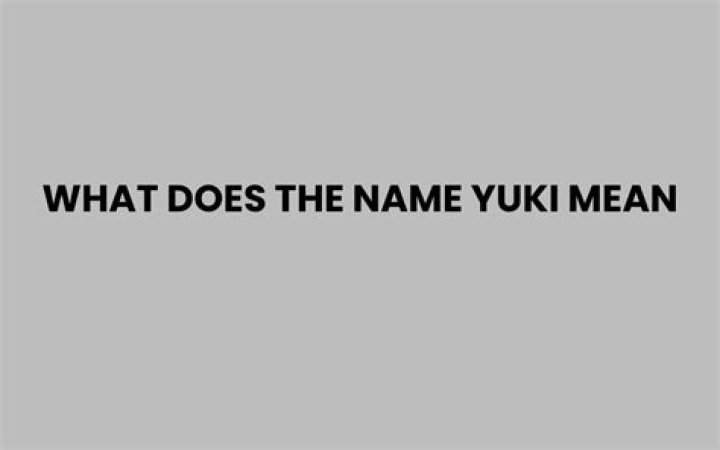 What does the name Miyuna mean?