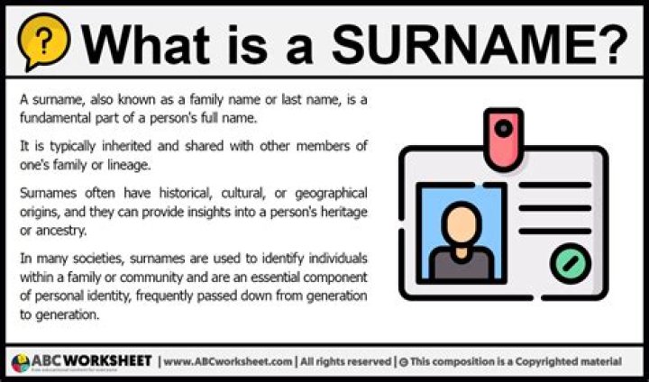 What does the surname light mean?