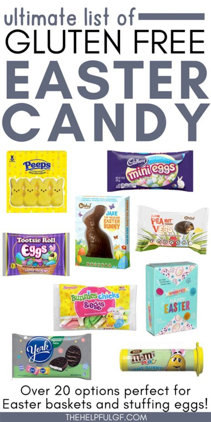 What Easter candy is peanut free?