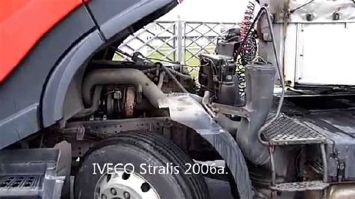What engine is in Iveco Stralis?