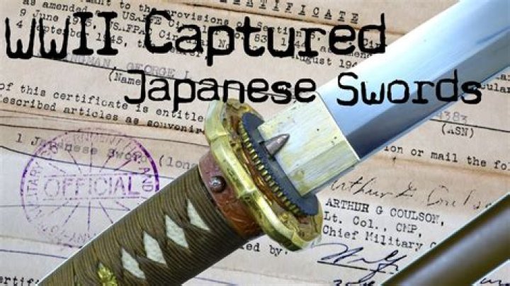 What era did Japan ban swords?