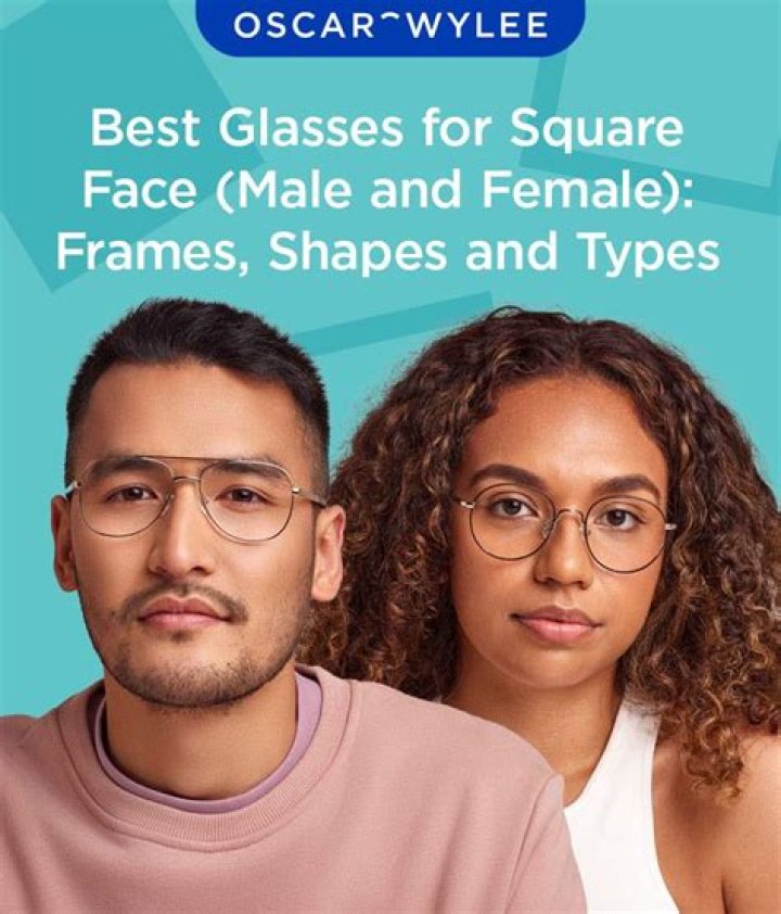 What eyeglass frames for square face?