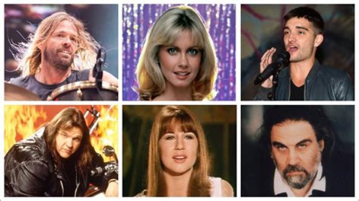 What famous singers have died?