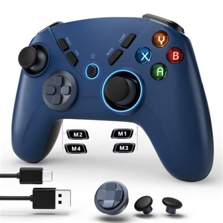 What game controller is compatible with iPad?