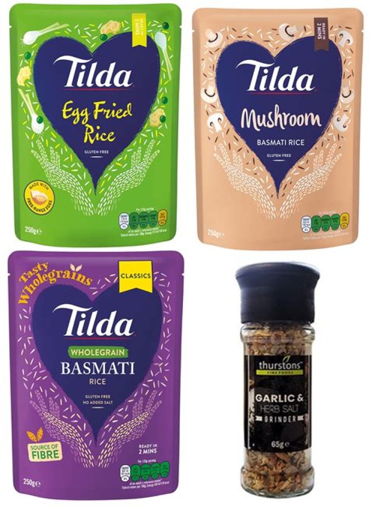 What happened Tilda rice?