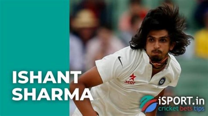What happened to Ishant Sharma?