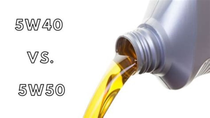 What is 5w50 oil used for?
