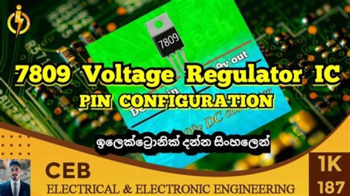 What is 7809 IC?