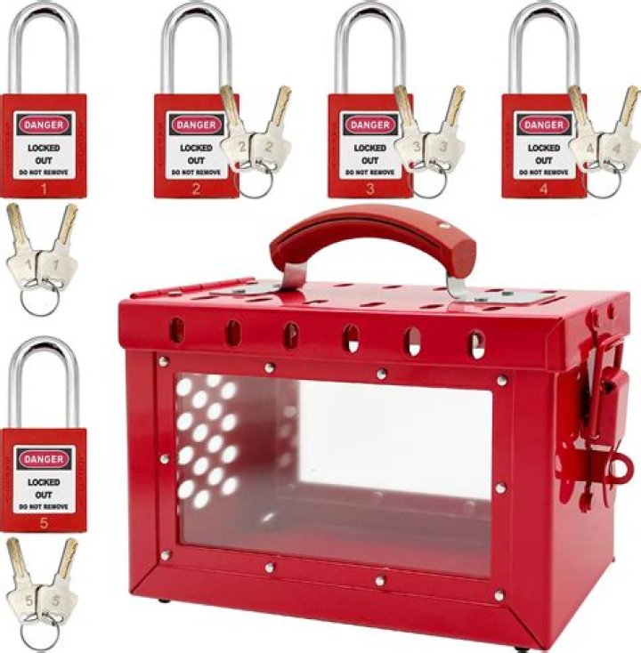 What is a #5 padlock?