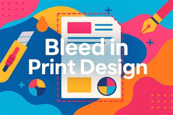 What is a bleed in illustration?