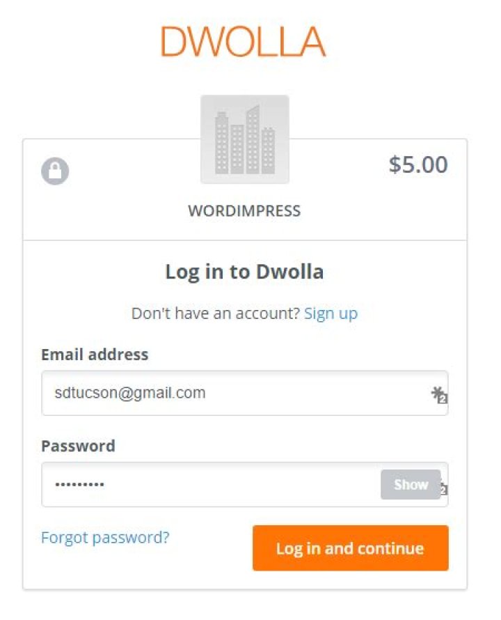 What is a dwolla account?