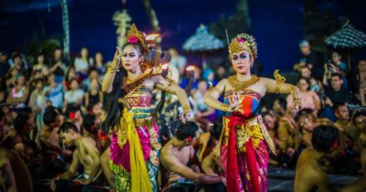 What is a Kecak performance?