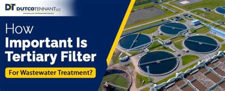 What is a tertiary filter?