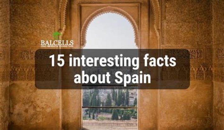 What is a weird fact about Spain?