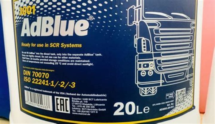 What is AdBlue fluid?