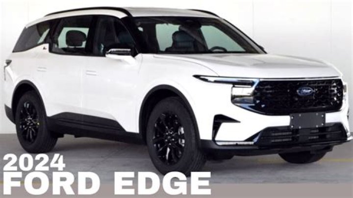 What is an appearance package on a Ford Edge?