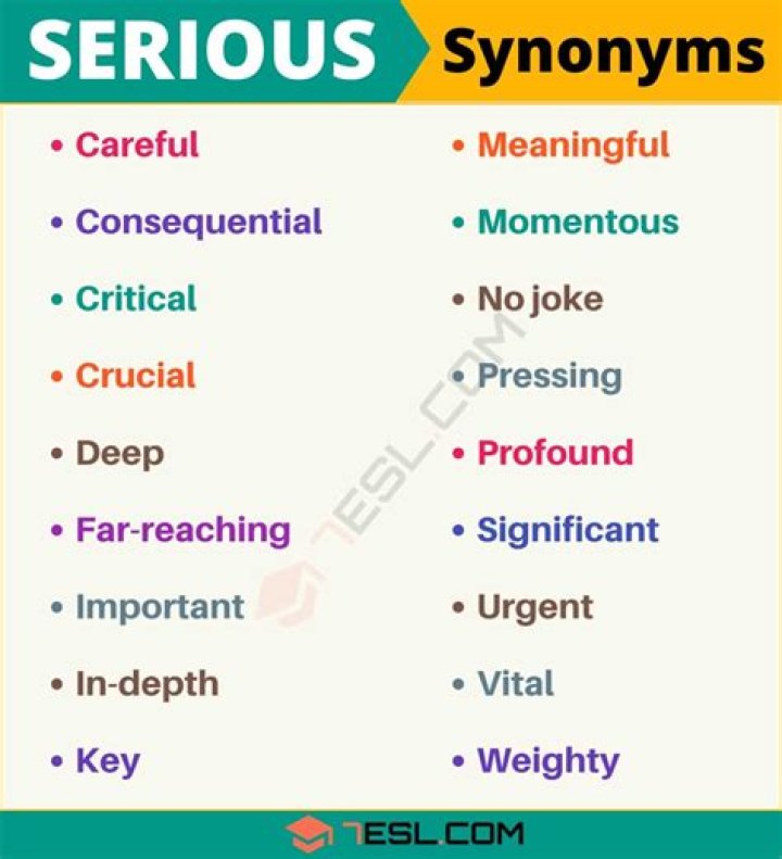 What is another word for serious mistake?