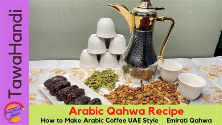 What is Arabic Kahwa made of?