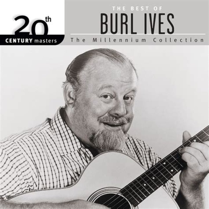 What is Burl Ives most famous song?