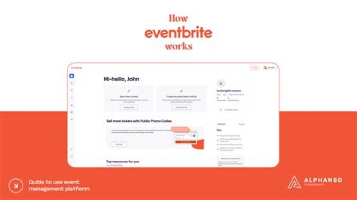 What is Eventbrite and how does it work?