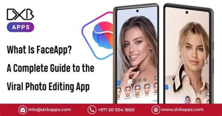What is FaceApp used for?