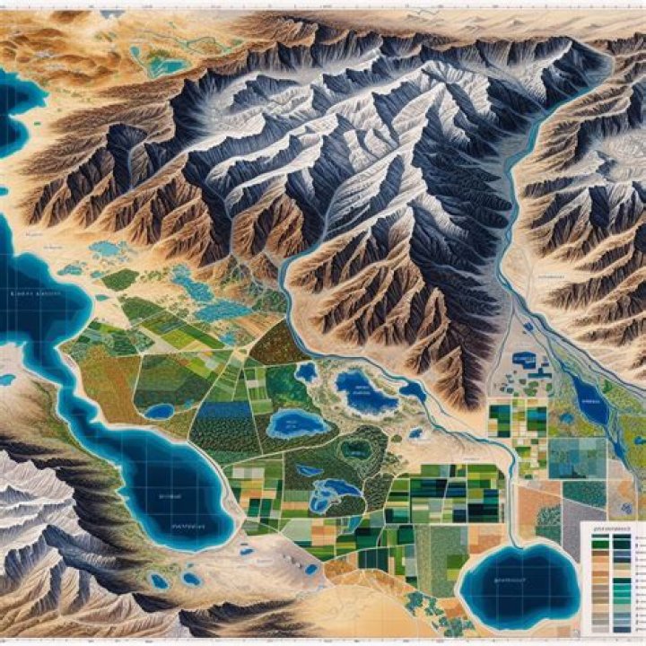 What is geographical area of China?