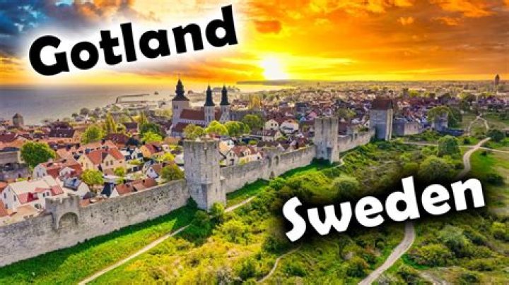 What is Gotland known for?