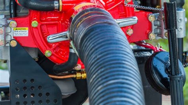 What is hard suction hose used for?