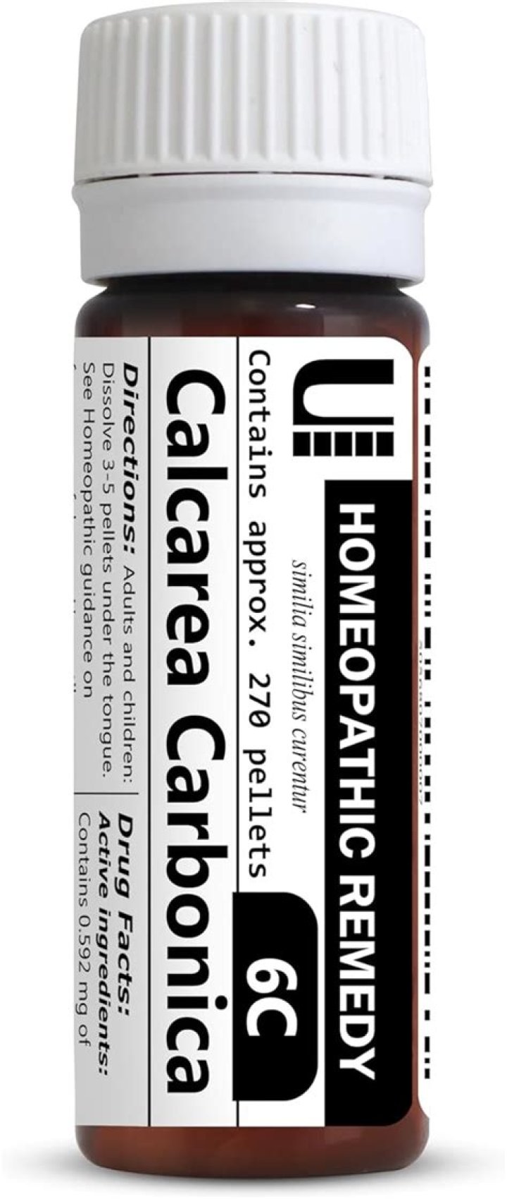 What is homeopathic calcarea carbonica used for?