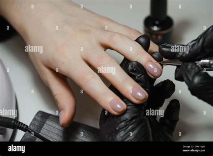 What is it called when you get your nails done?