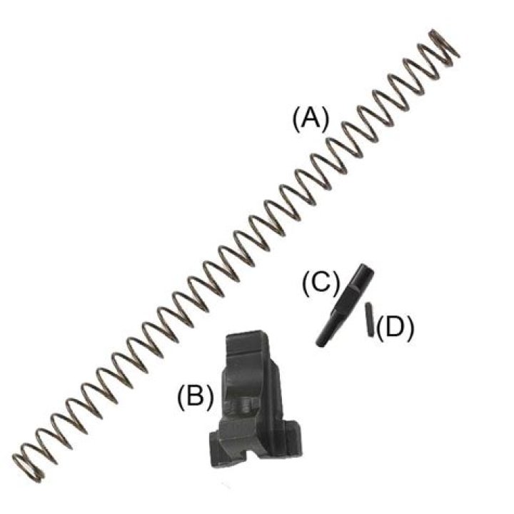 What is locking block Beretta?