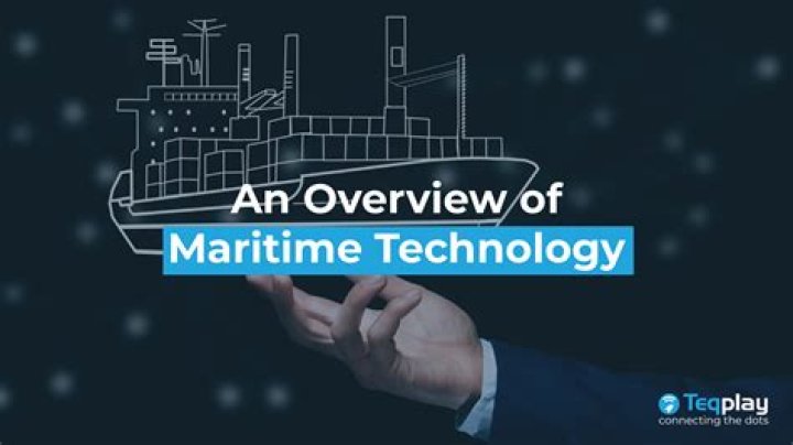 What is maritime technology?