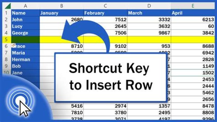 What is meant by Insert key?