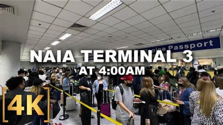 What is NAIA Terminal 4?
