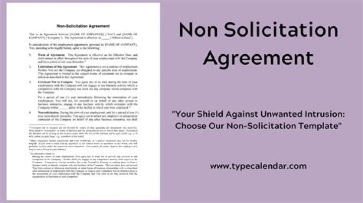 What is non-solicitation of clients?