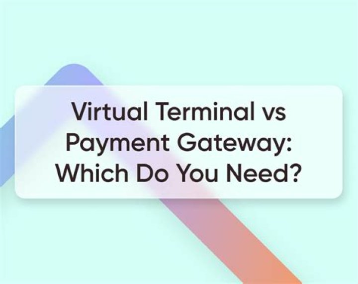 What is PayWay virtual terminal?