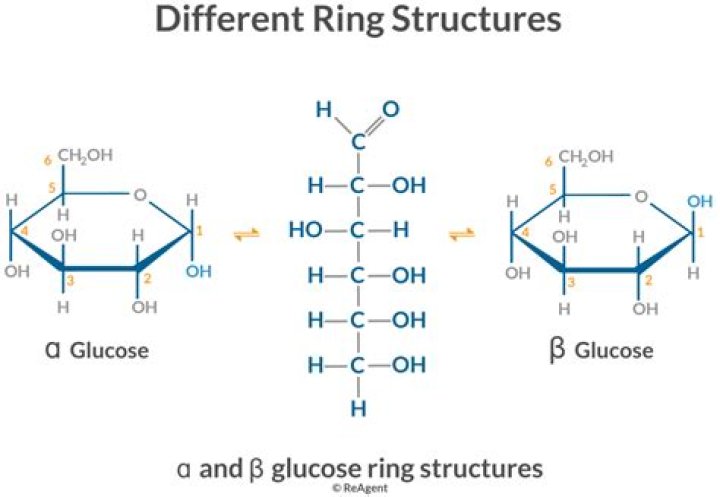 What is ring structure of glucose?