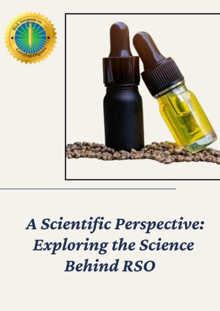 What is RSO science?