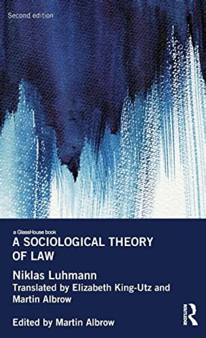 What is sociological theory of law?