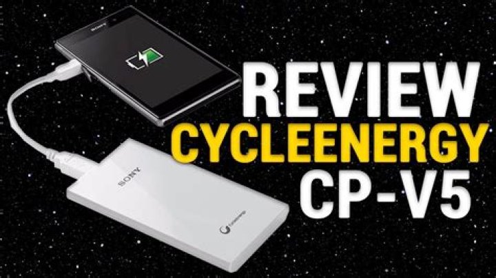 What is Sony Cycle Energy?