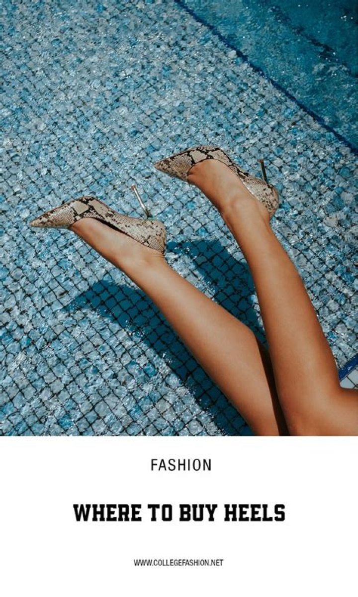 What is the best website to buy heels?