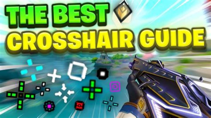 What is the crosshair in a scope called?