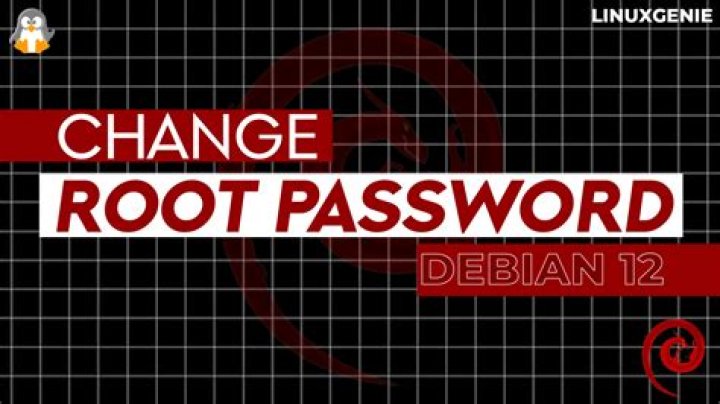 What is the default Debian root password?
