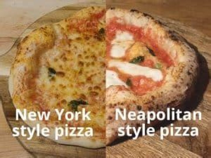 What is the difference between New York style pizza and regular pizza?