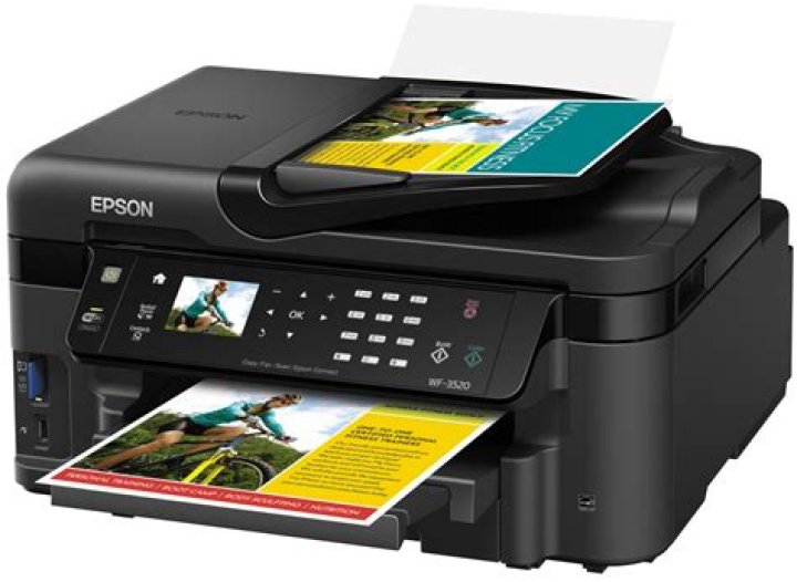 What is the driver for Epson WF-3520?